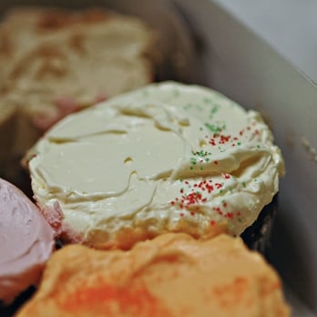 Flying Monkey Bakery - chocolate with eggnog frosting - Bakeries Near Me - Philadelphia, Pennsylvania Flying Monkey Bakery - chocolate with eggnog frosting - Bakeries Near Me - Philadelphia, Pennsylvania