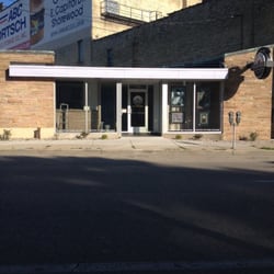 East Side Gallery & Framing Shop - Front door on Farwell Ave.
