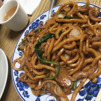 Shanghai Stir Fried Noodles