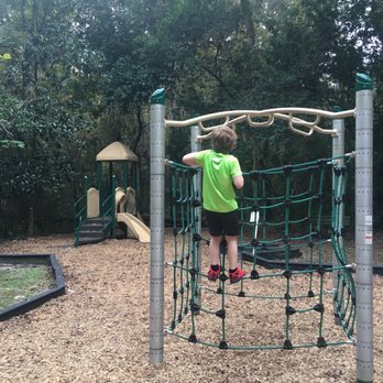 Alfred A Ring Park - Small playground, covered pavilion with picnic tables, and restrooms are just a short walk in from the north entrance. - Parks Near Me - Gainesville, Florida