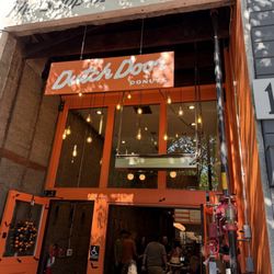 Dutch Door Donuts - Front door on the Plaza.
