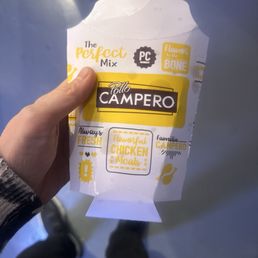 Container for Yuka fries