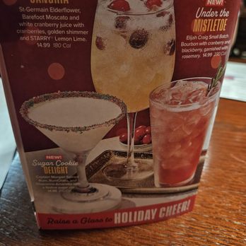 Red Lobster - Drinks menu Jan 2026 - Seafood Near Me - Canoga Park, California Red Lobster - Drinks menu Jan 2026 - Seafood Near Me - Canoga Park, California