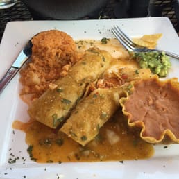Enchiladas Verdes