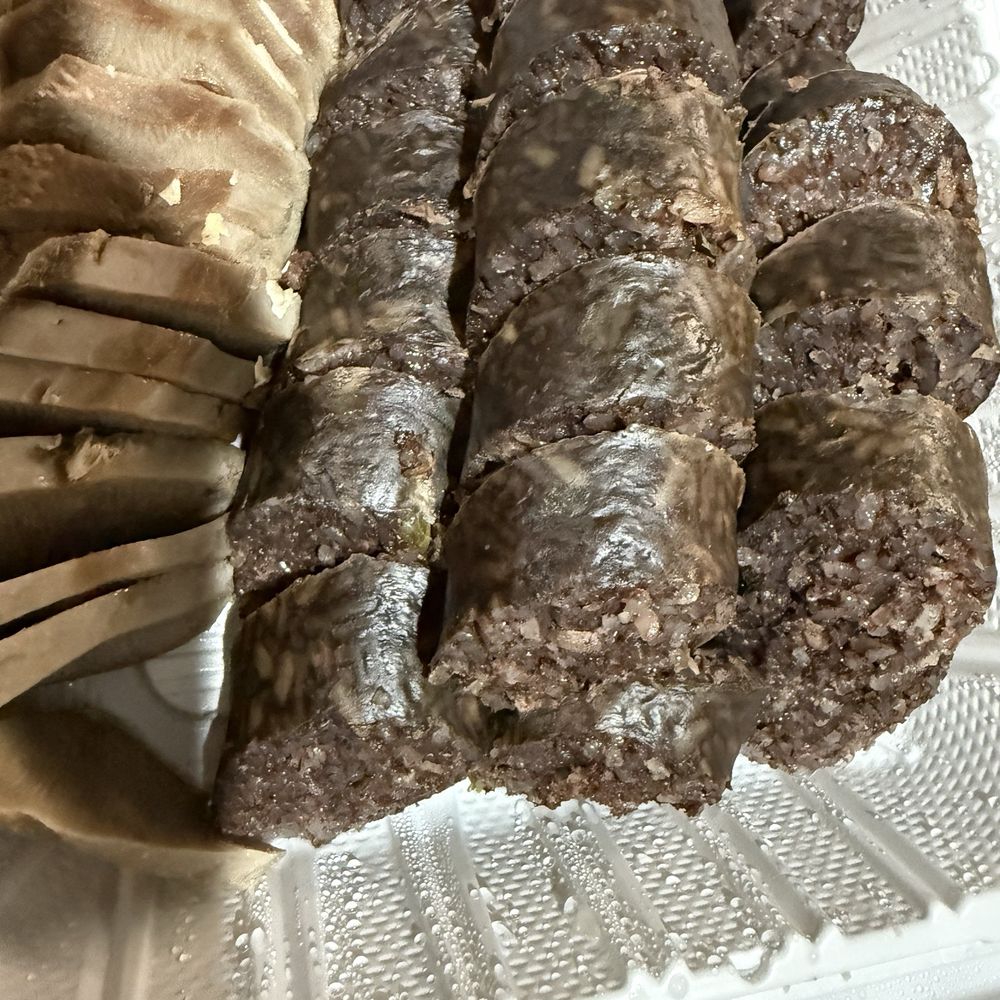 Soondae Plate / 순대접시. Soondae Plate / 순대접시.
