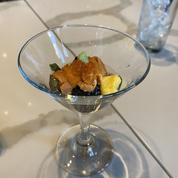 Hoshi Japanese Cuisine - Mozuku bafun uni shooter - Japanese Near Me - Vancouver, British Columbia Hoshi Japanese Cuisine - Mozuku bafun uni shooter - Japanese Near Me - Vancouver, British Columbia