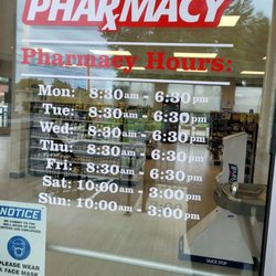 Ferndale Pharmacy - Hours