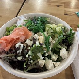 2 Scoop Poke Bowl