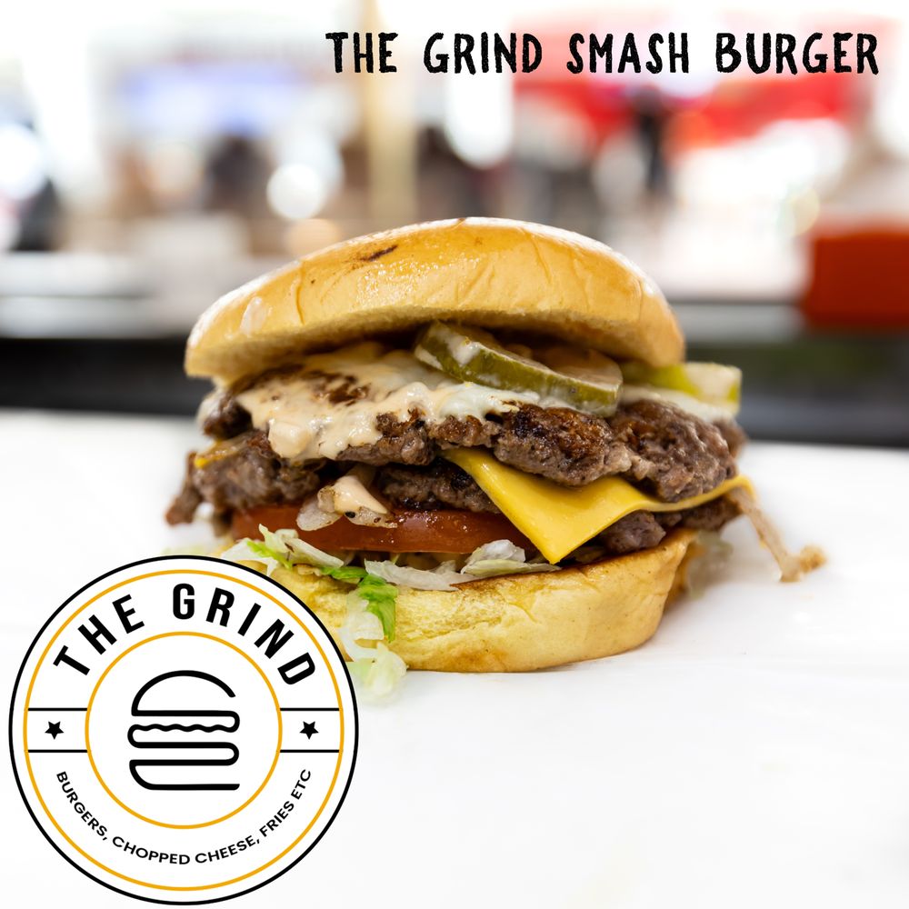 THE GRIND BURGERS CHOPPED CHEESE FRIES ETC Updated October 2024 32