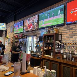 The Chicken Coop Sports Bar & Grill - Bar area