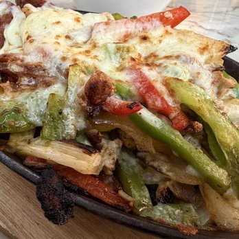 Hacienda Cazadores - 6-2026 chicken fajitas with corn tortillas. - Mexican Near Me - La Mesa, California