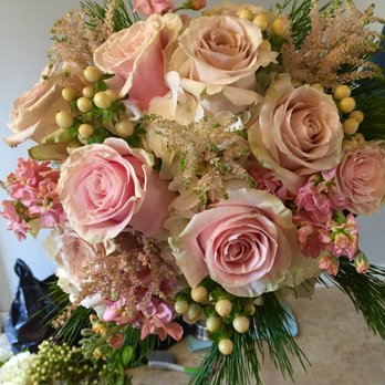 Growing Grounds - Wedding - Blushing Beauty Bouquet - Florists Near Me - Bloomington, Illinois Growing Grounds - Wedding - Blushing Beauty Bouquet - Florists Near Me - Bloomington, Illinois
