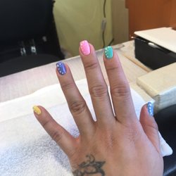 Green Nails Spa - Happy Easter! Such a wonderful job by Alice! Thank you!