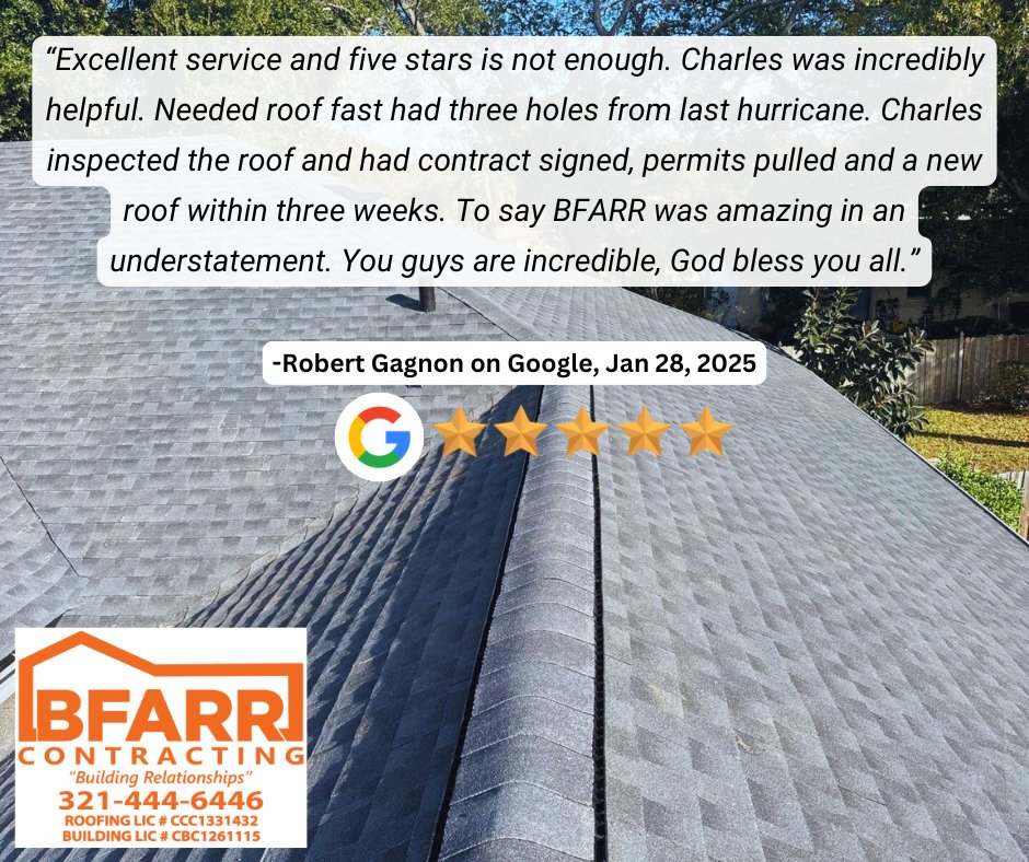 Slide of BFARR Contracting