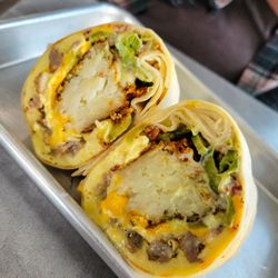 Graysons - Breakfast Burrito  Ig @josieinflavortown