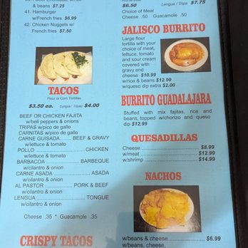 Taqueria Guadalajara - Mexican Near Me - Snyder, Texas Taqueria Guadalajara - Mexican Near Me - Snyder, Texas
