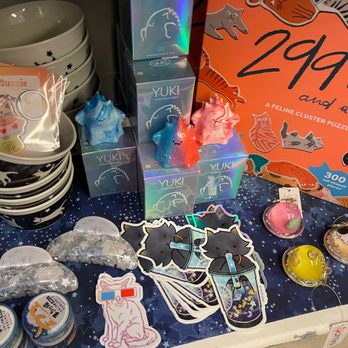 Fog Cats - Cat stickers and other goods - Gift Shops Near Me - San Francisco, California