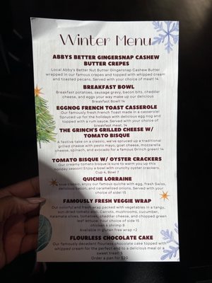 Menu photo 3 Famous Toastery Huntersville, NC Menu photo 3 Famous Toastery Huntersville, NC