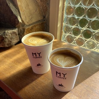MY Coffee Roastery - Cappuccino  Mocha with Oat Milk - Coffee & Tea Near Me - Berkeley, California