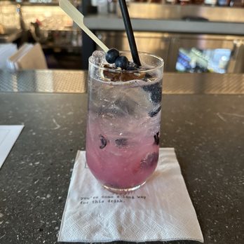 AKB, a hotel bar - Purple reign cocktail - Cocktail Bars Near Me - Tysons, Virginia