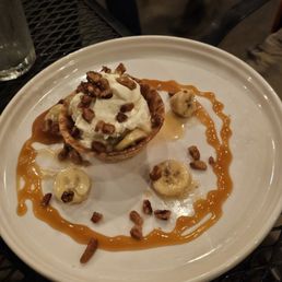 their version of bannas foster  #yum #ReviewsByRL