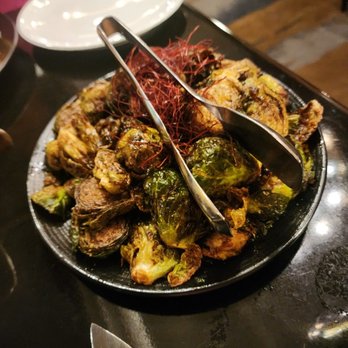 Bourbon Steak by Michael Mina - Brussel Sprouts - Steakhouses Near Me - Nashville, Tennessee