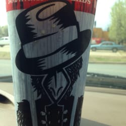 Slim Chickens - The large coke that you can upgrade for 25cents.