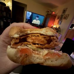 Wendy's - Spicy chicken sandwich
