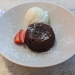 Hemingway's Manly - Fondant au chocolat