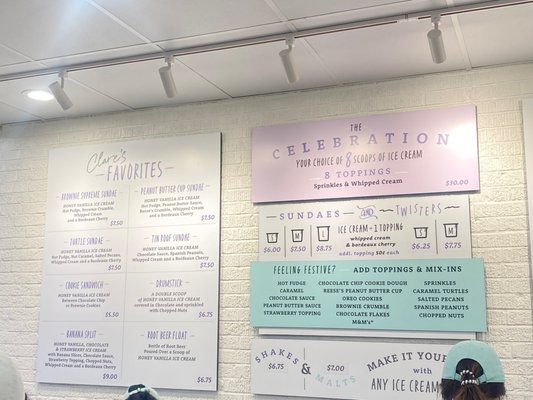 Clare's Creamery by null
