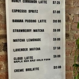 Specialty Menu Specialty Menu