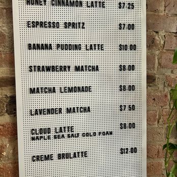 Foreigner - Specialty Menu - Coffee & Tea Near Me - New York, New York Foreigner - Specialty Menu - Coffee & Tea Near Me - New York, New York
