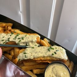 Frites Freak - Fish and chips.