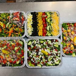 Hot Spot Pizza Kitchen - All of our delicious salads!