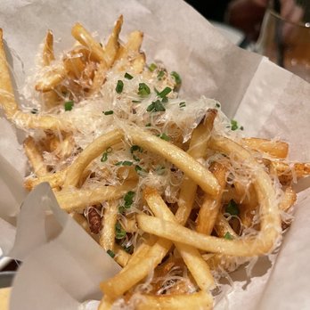Hudson House - Truffle Fries - Seafood Near Me - Addison, Texas Hudson House - Truffle Fries - Seafood Near Me - Addison, Texas