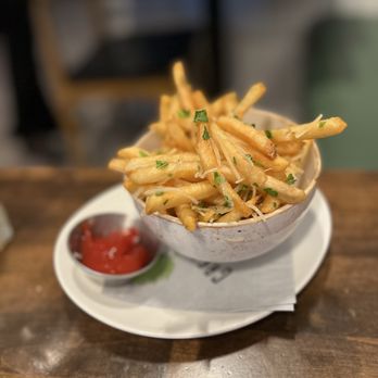 Great Maple Modern American Eatery - Parmesan Truffle Fries - American Near Me - Anaheim, California Great Maple Modern American Eatery - Parmesan Truffle Fries - American Near Me - Anaheim, California