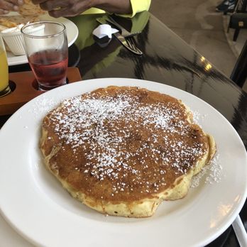 Famous Toastery - Banana walnut pancakes - Breakfast & Brunch Near Me - Ashburn, Virginia Famous Toastery - Banana walnut pancakes - Breakfast & Brunch Near Me - Ashburn, Virginia