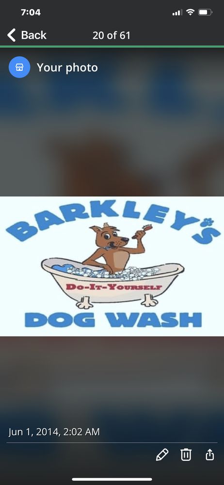 Barkley's Dog Wash Image