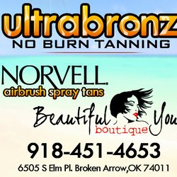 A Beautiful You Boutique - No Burn Tanning and custom airbrushed spray tans.
