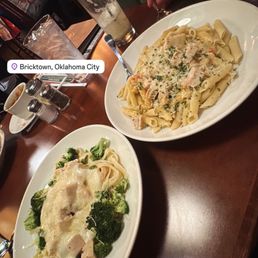Breast of Chicken Fettuccine