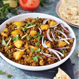 Aloo Keema