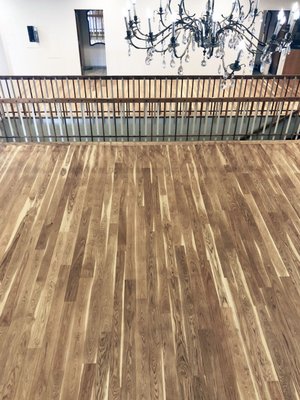 Photo of Greenhome Solutions - Seattle, WA, US. MAFI flooring in "MOLTO Oak" in the SWEDISH CLUB, Seattle, WA.