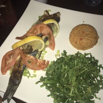 Sivas Tavern - Sea bass nicely presented but wasn't that fresh - Hookah Bars Near Me - Kennesaw, Georgia Sivas Tavern - Sea bass nicely presented but wasn't that fresh - Hookah Bars Near Me - Kennesaw, Georgia