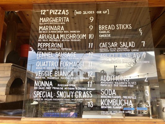 Menu photo 2 Pyro Pizza Portland, OR