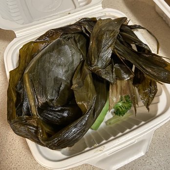 Yummy Hawaiian BBQ - Pork LauLau with Broccoli, no rice - Hawaiian Near Me - Clayton, California Yummy Hawaiian BBQ - Pork LauLau with Broccoli, no rice - Hawaiian Near Me - Clayton, California