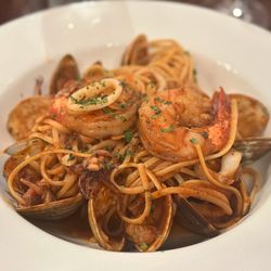 Chaplin - Seafood Fra Diavolo