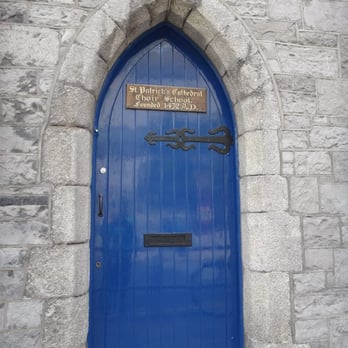 Saint Patrick's Cathedral - Door to St. Patrick's Cathedral Choir. (September 2014) - Churches Near Me - Dublin, D Saint Patrick's Cathedral - Door to St. Patrick's Cathedral Choir. (September 2014) - Churches Near Me - Dublin, D