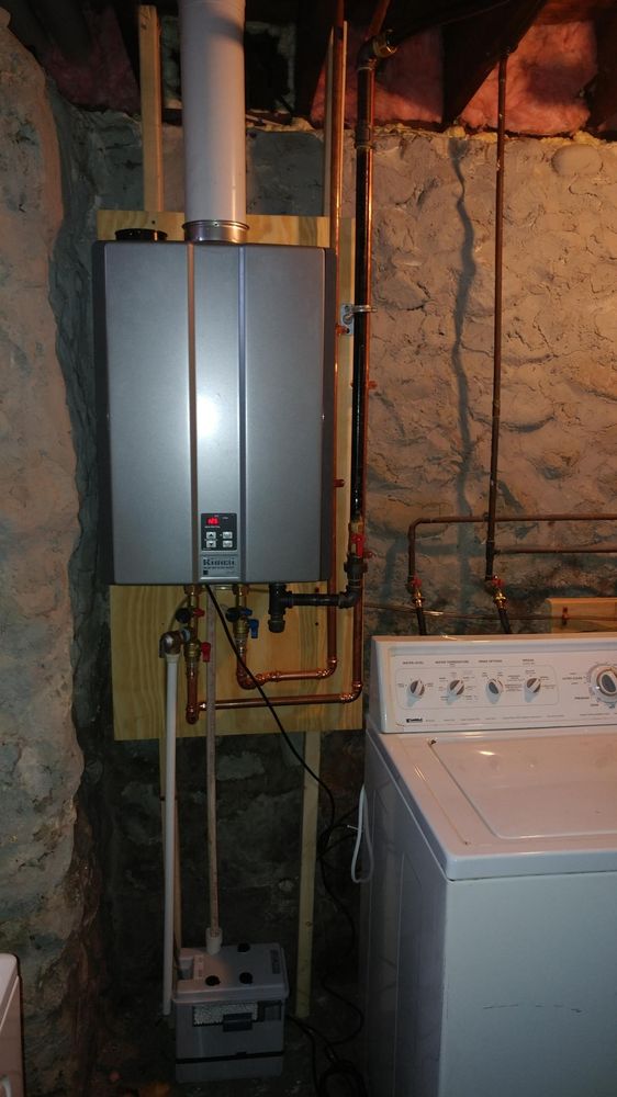 Slide of Legacy Plumbing And Heating