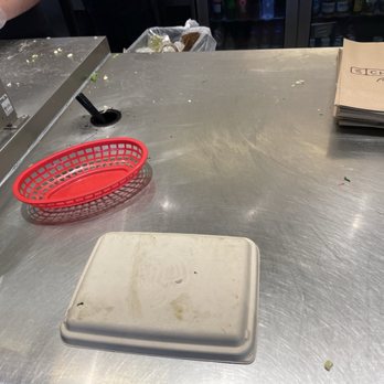 Chipotle Mexican Grill - They gave me this dirty lid to cover my kid's meal container. - Mexican Near Me - Monrovia, California Chipotle Mexican Grill - They gave me this dirty lid to cover my kid's meal container. - Mexican Near Me - Monrovia, California
