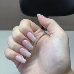 The Nail Lounge & Beauty Bar - Done at whitby king nails and spa, so much better than the nail lounge and worth the $60